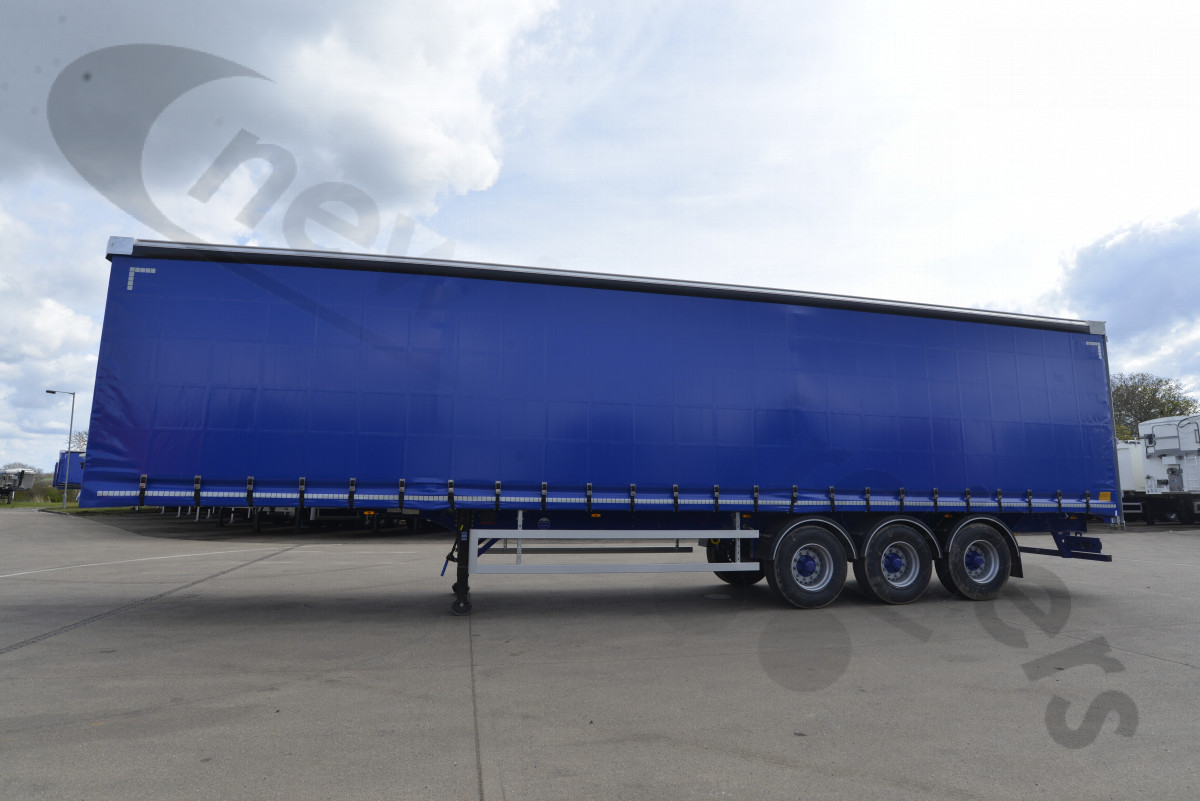 Hire New 2025 SDC Curtainsider Trailer