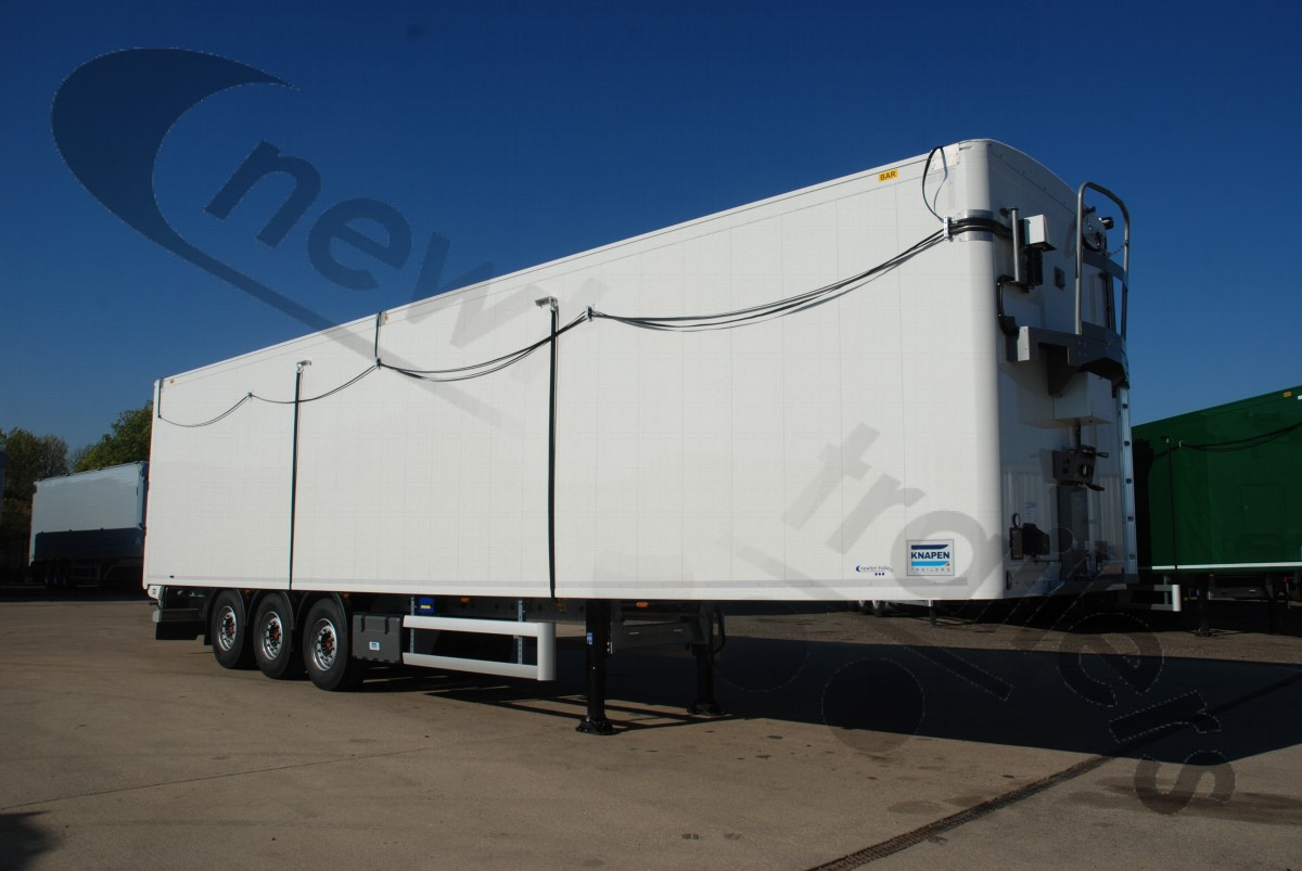 New 2025 Knapen Biomass Moving Floor Trailer