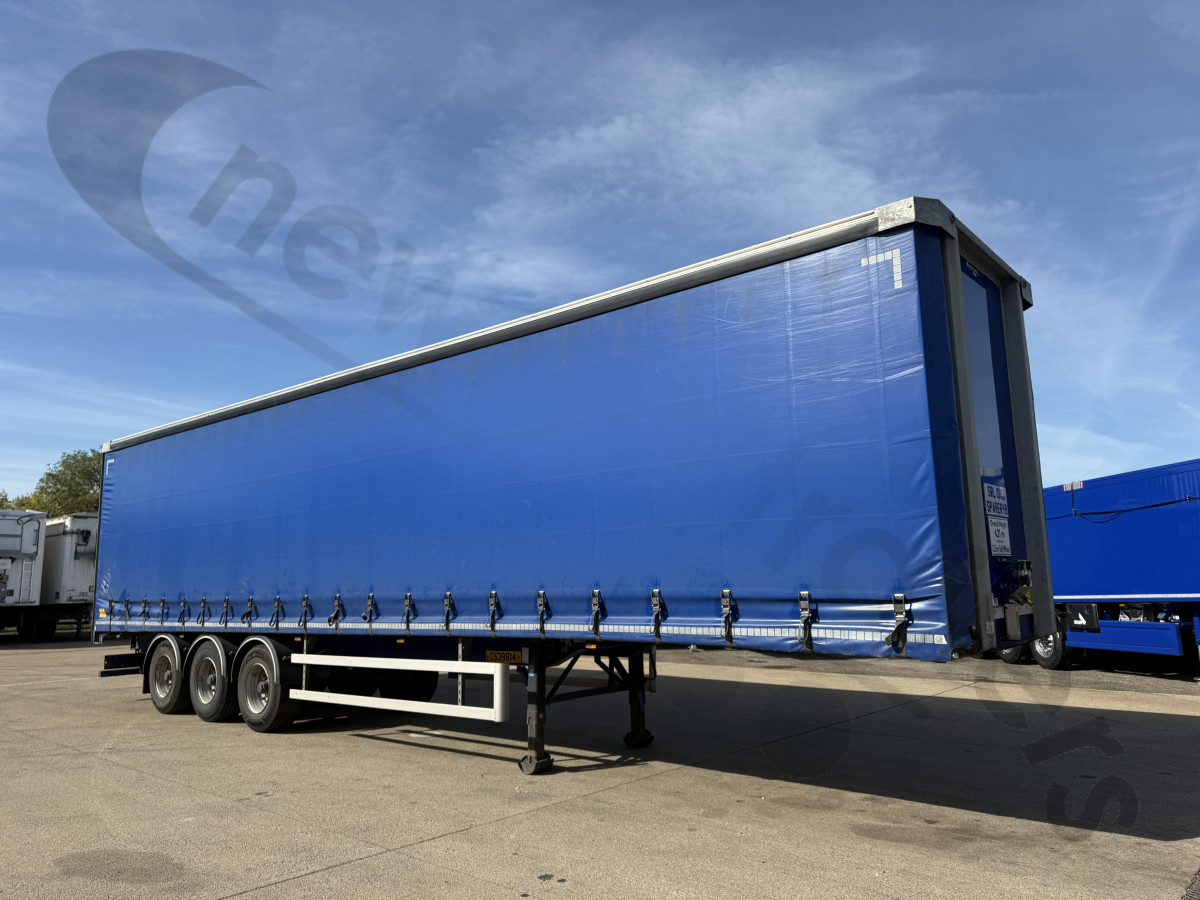 Hire Used 2021 SDC Curtainsider Trailer