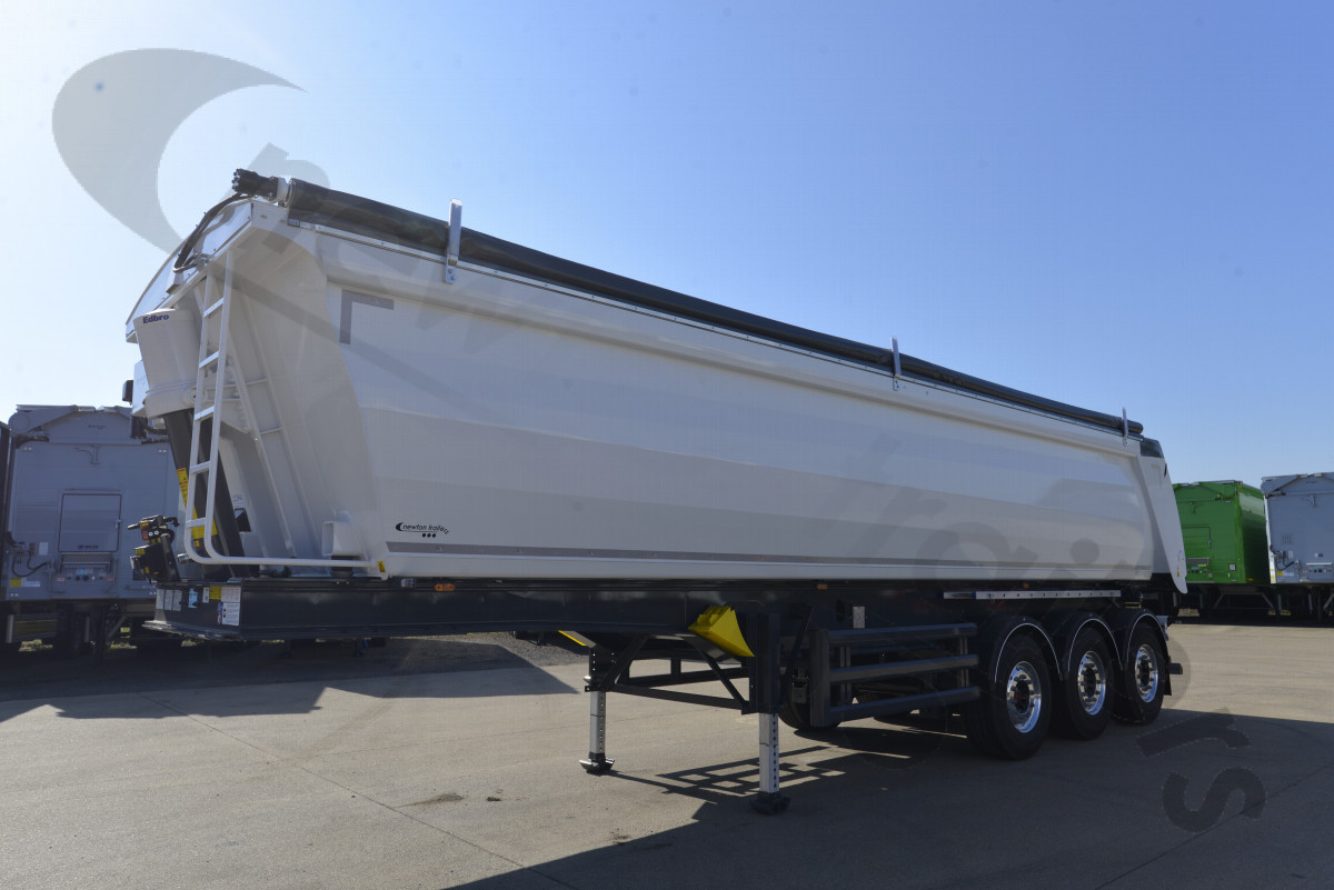 Hire New 2025 STAS Aggregate Tipping Trailer