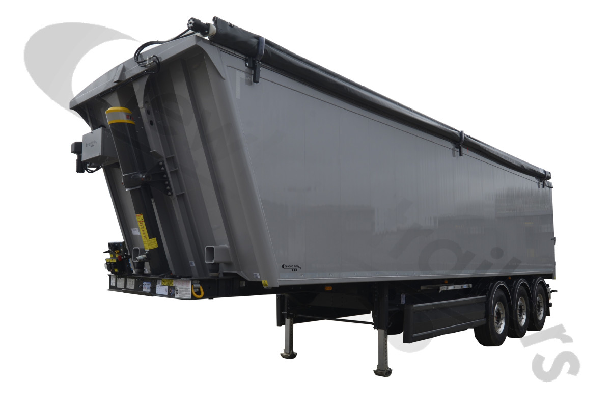 Hire New 2025 STAS Plank Sided Tipping Trailer