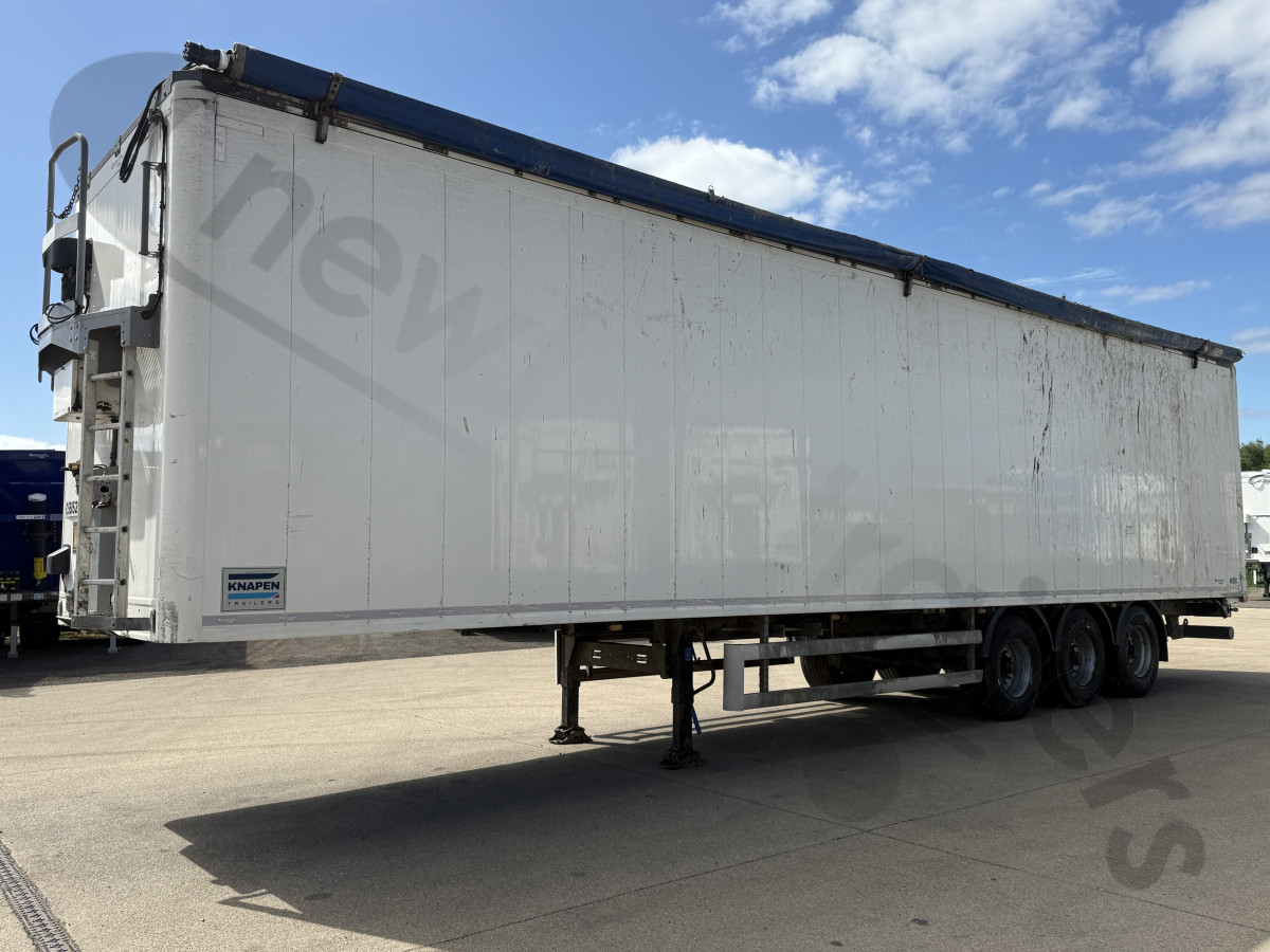 Hire Used 2021 Knapen Heavy Waste & Landfill Moving Floor Trailer