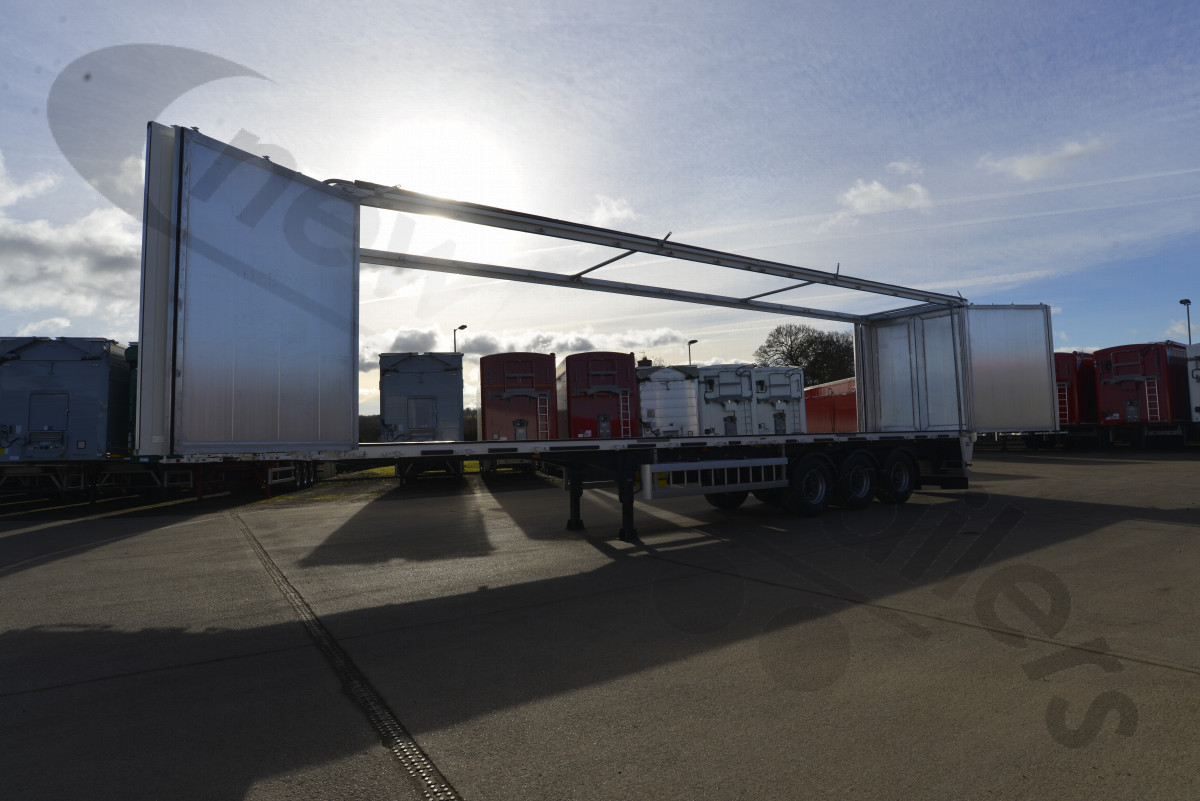 Hire New 2025 Knapen Side Door Moving Floor