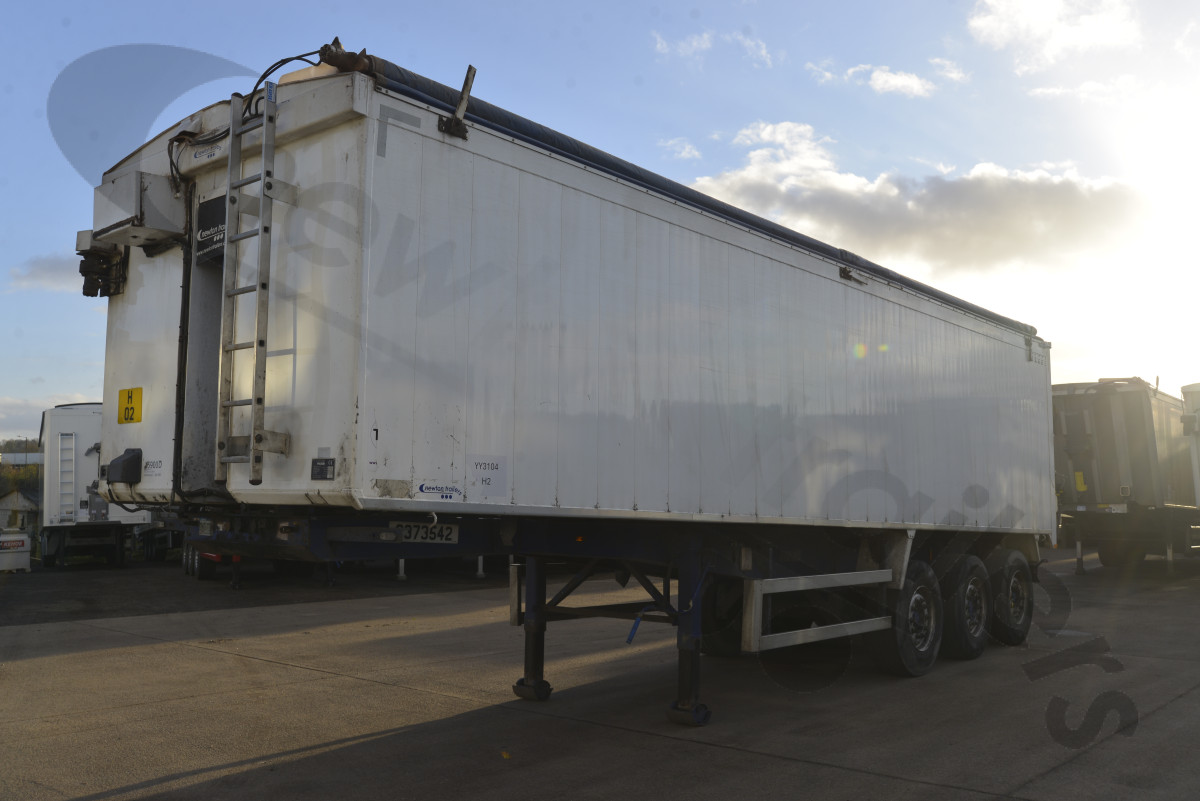 Used 2014 Montracon/Wilcox CV Plank Sided Tipping Trailer