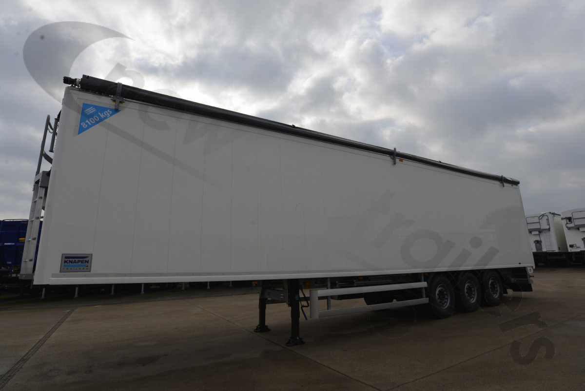 Hire Used 2021 Knapen Biomass Moving Floor Trailer
