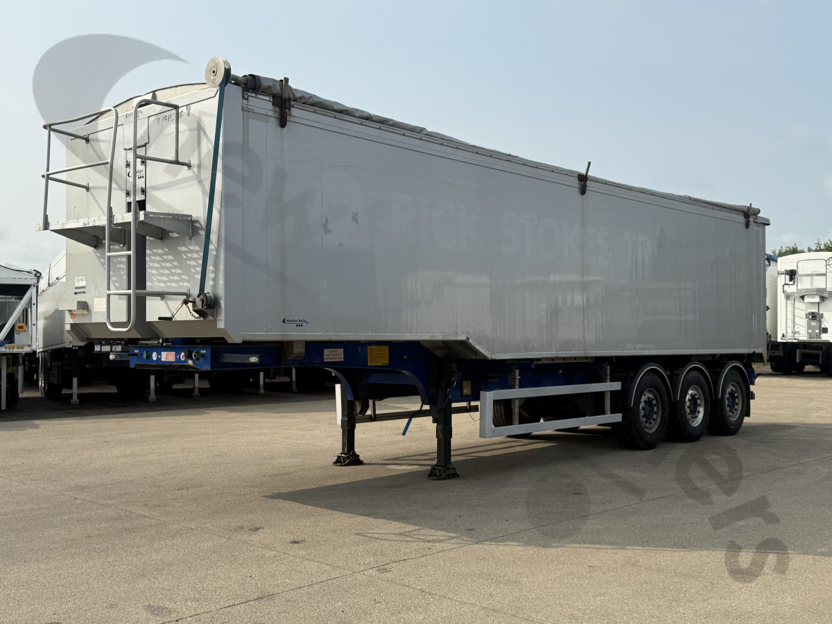 Used 2014 Fruehauf Plank Sided Tipping Trailer