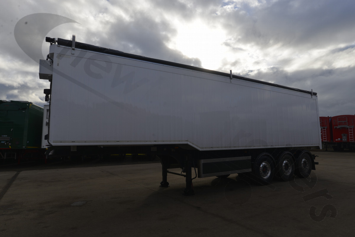 Hire Used 2021 Muldoon Plank Sided Tipping Trailer