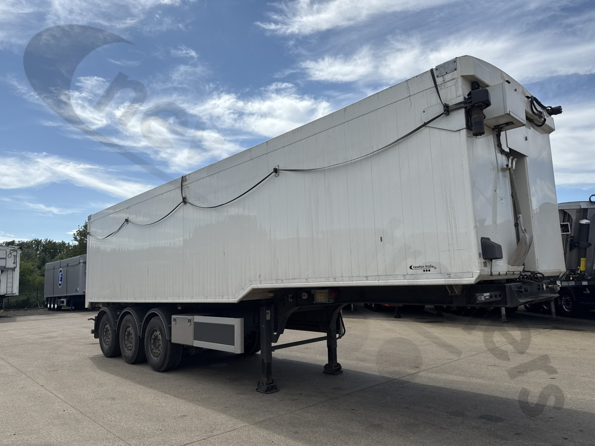 Hire Used 2022 Muldoon Plank Sided Tipping Trailer
