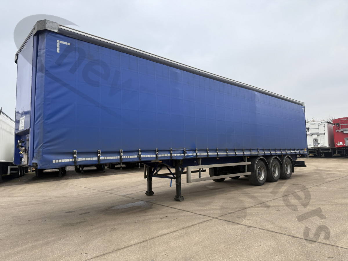 Used 2022 SDC Curtainsider Trailer