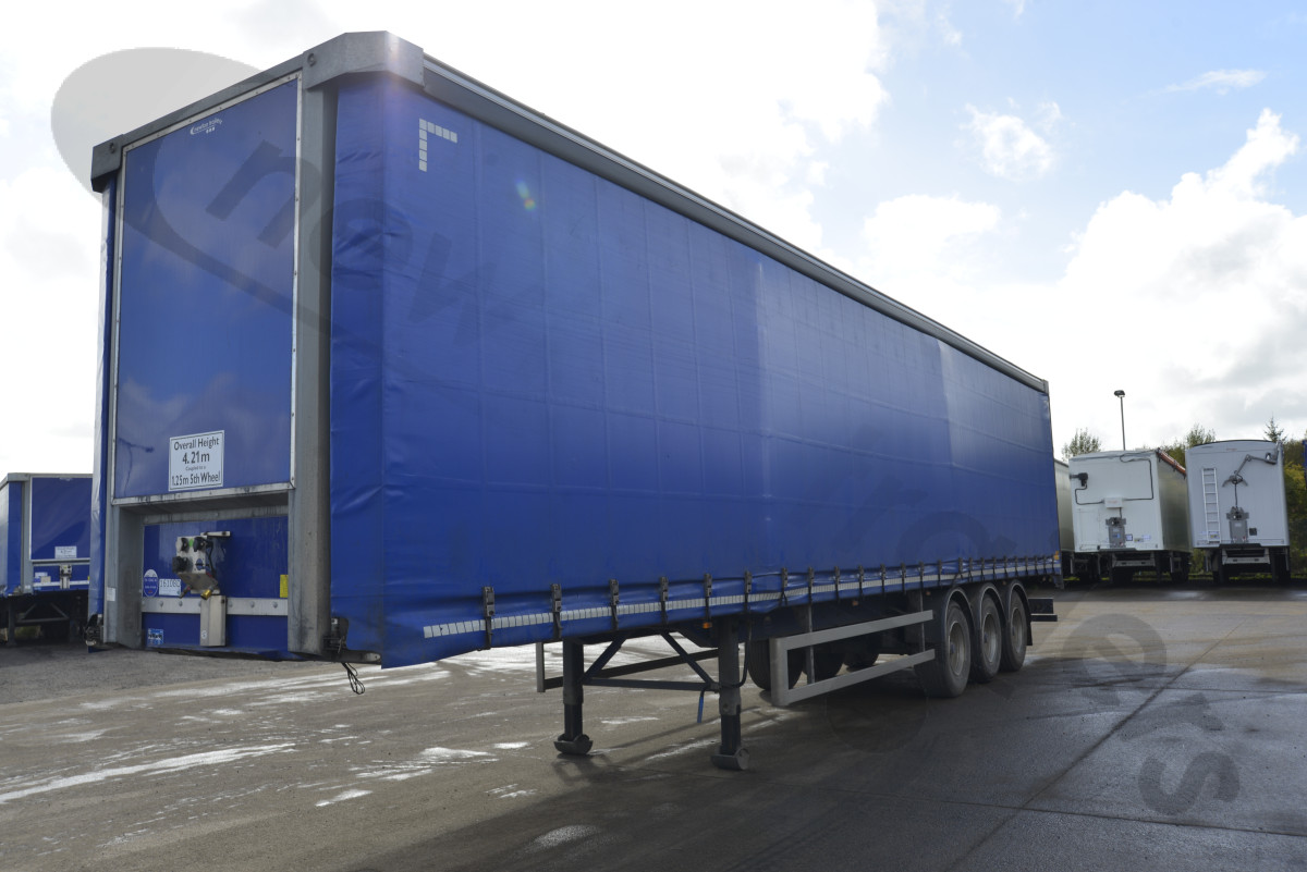 Used 2022 SDC Curtainsider Trailer
