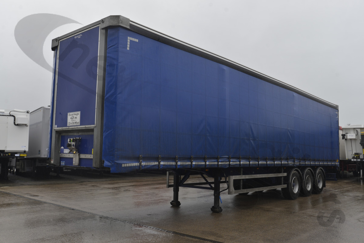 Hire Used 2022 SDC Curtainsider Trailer