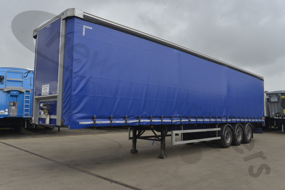 Used 2022 SDC Curtainsider Trailer