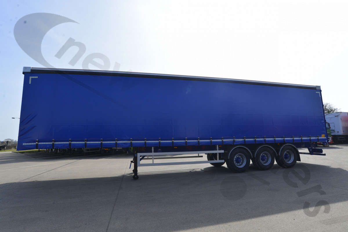 Hire Used 2022 SDC Curtainsider Trailer