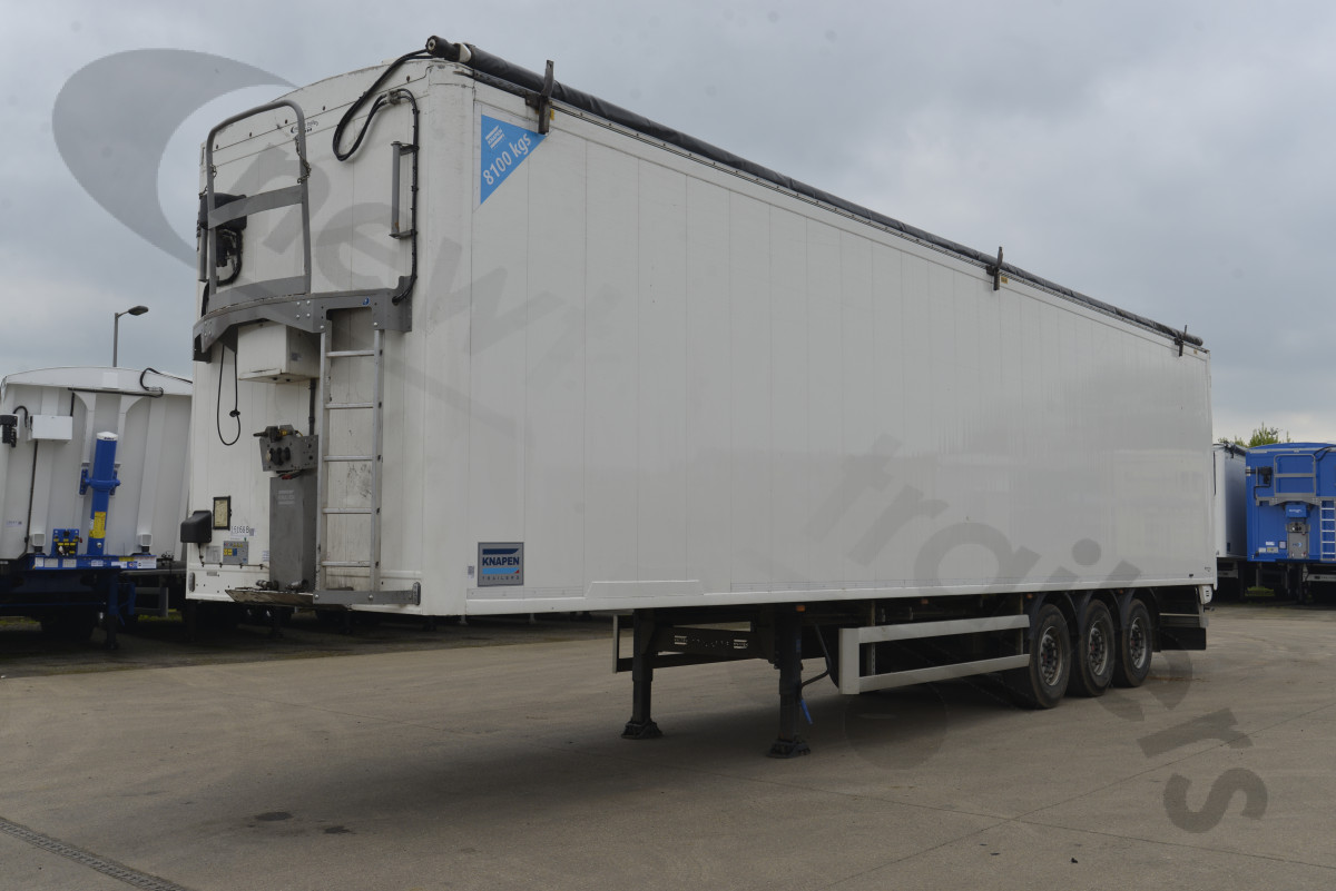 Hire Used 2022 Knapen Biomass Moving Floor Trailer