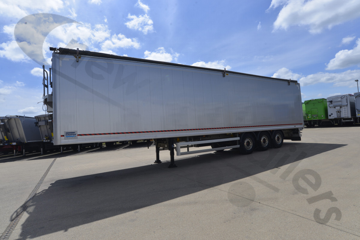 Hire Used 2019 Knapen Biomass Moving Floor Trailer