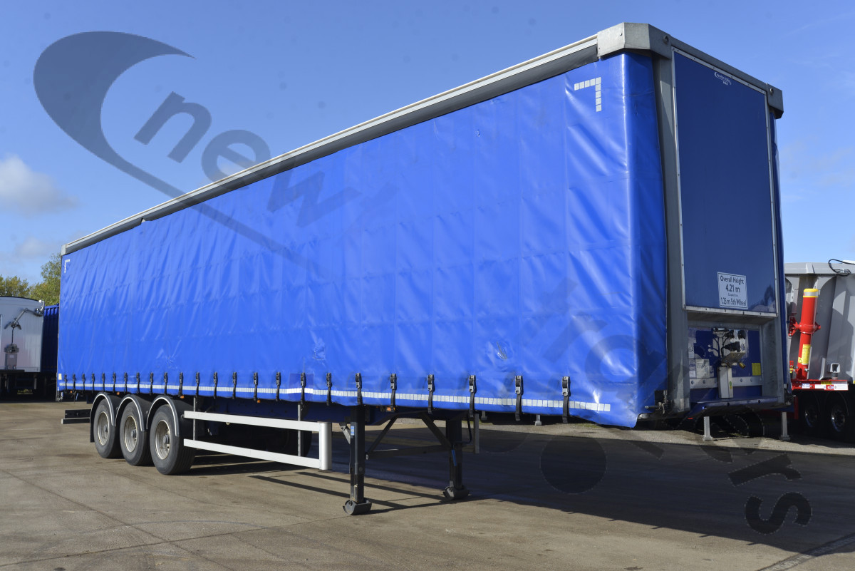 Used 2022 SDC Curtainsider Trailer