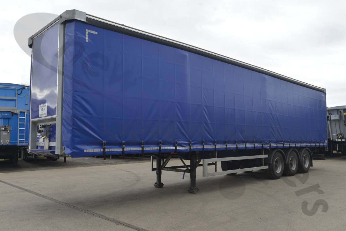 Hire Used 2022 SDC Curtainsider Trailer