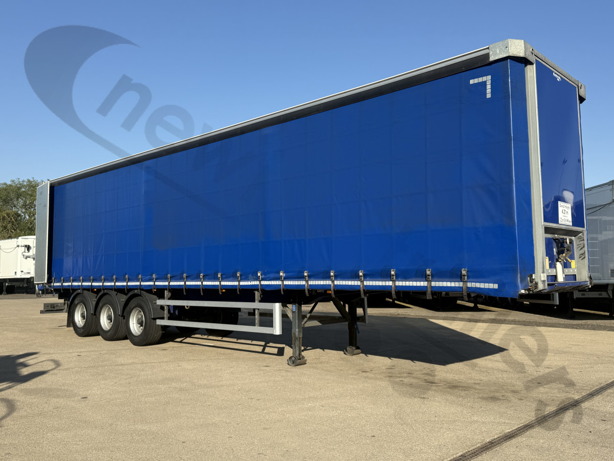 Hire Used 2022 SDC Curtainsider Trailer