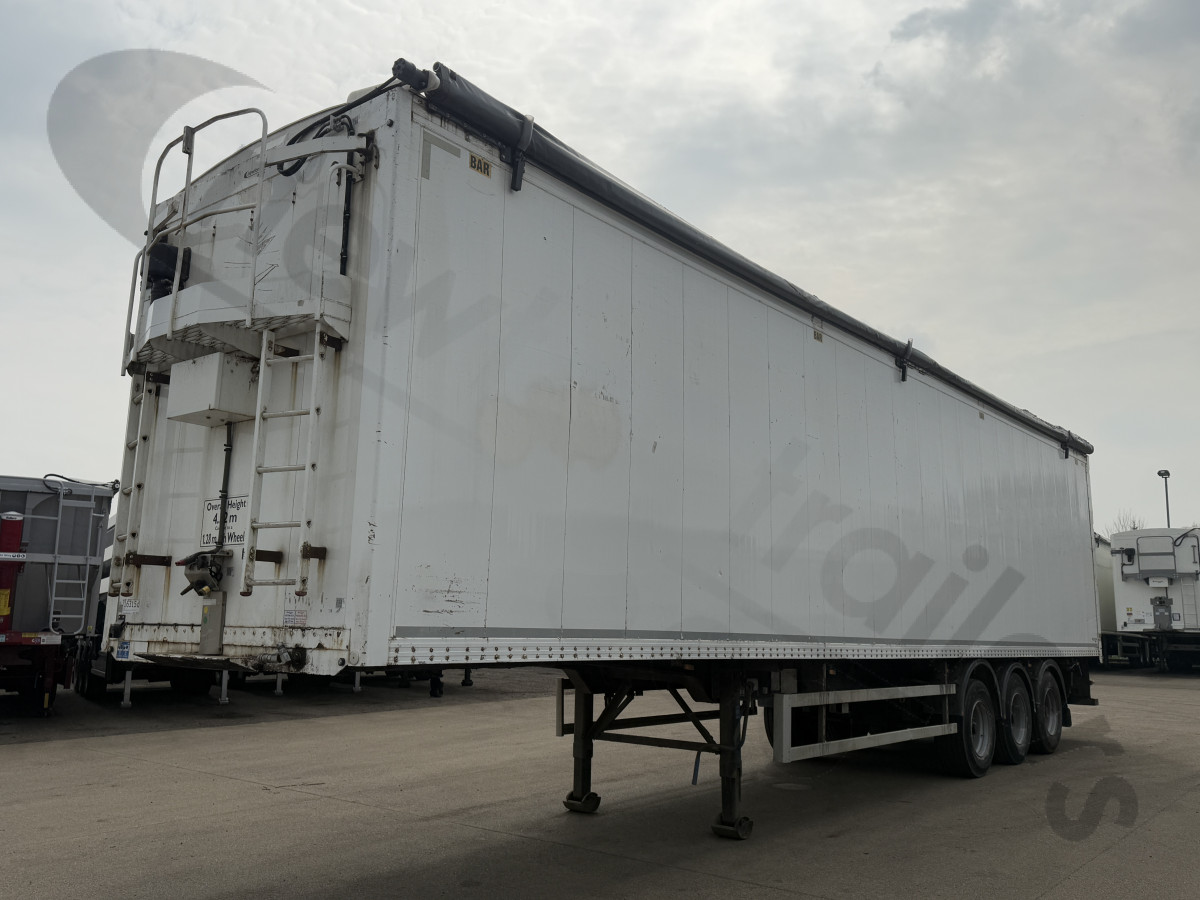 Used 2014 SDC Biomass Moving Floor Trailer