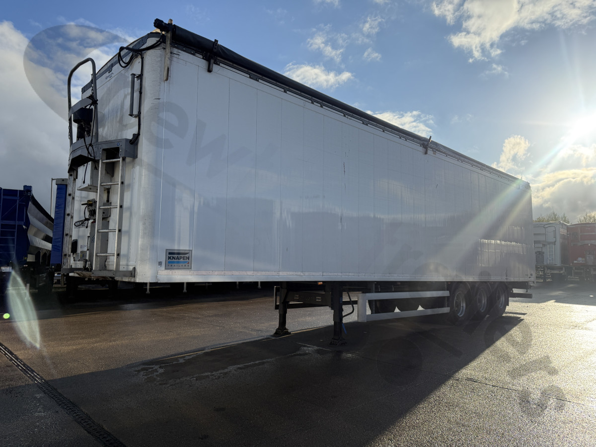 Hire Used 2022 Knapen Recycling Moving Floor Trailer