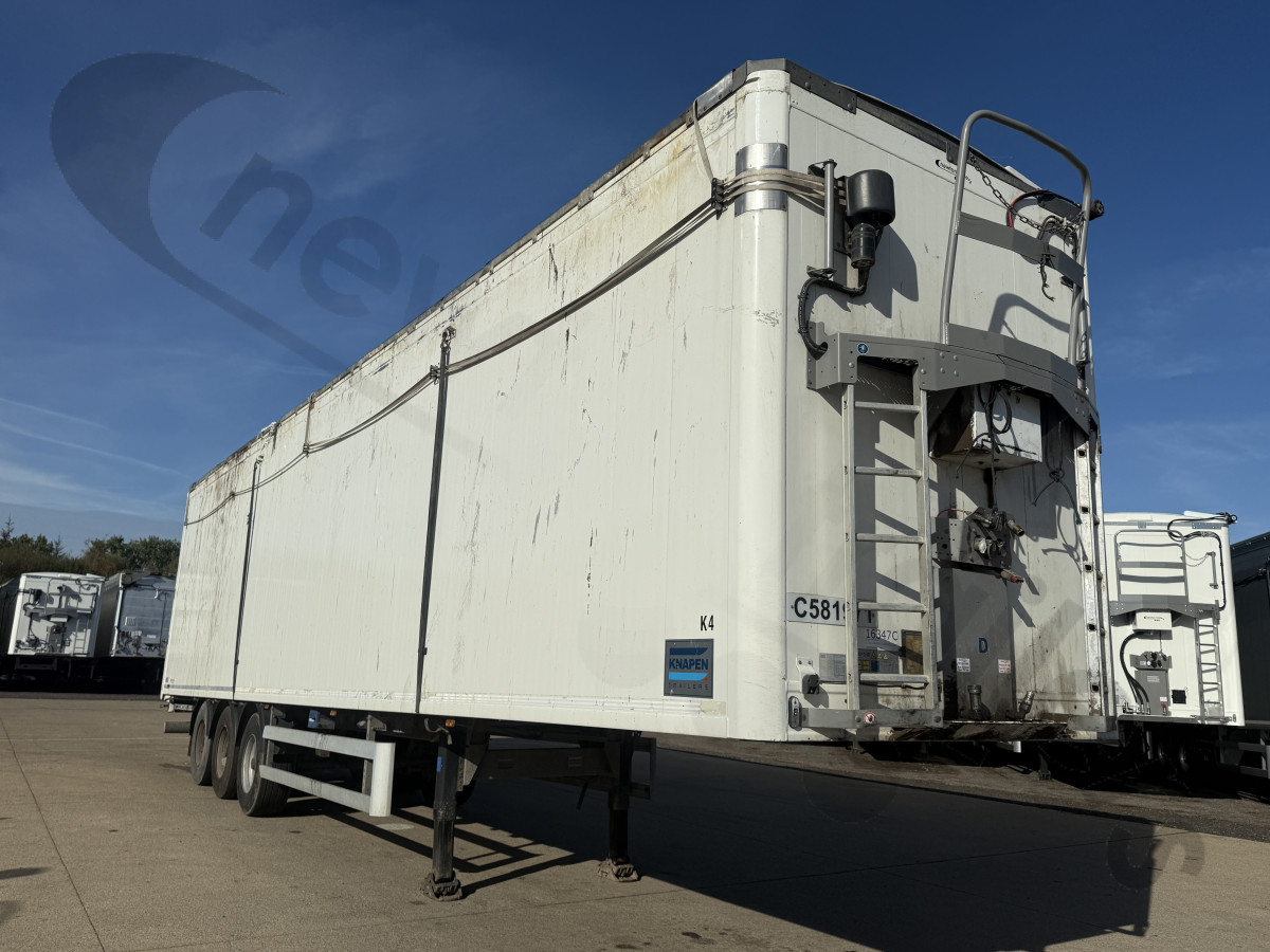 Hire Used 2022 Knapen Recycling Moving Floor Trailer