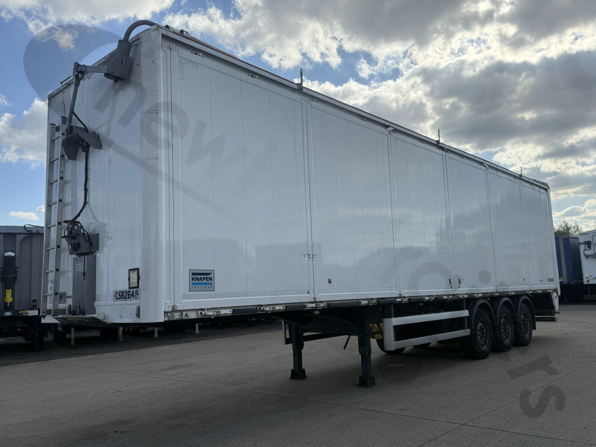 Used 2022 Knapen Side Door Moving Floor