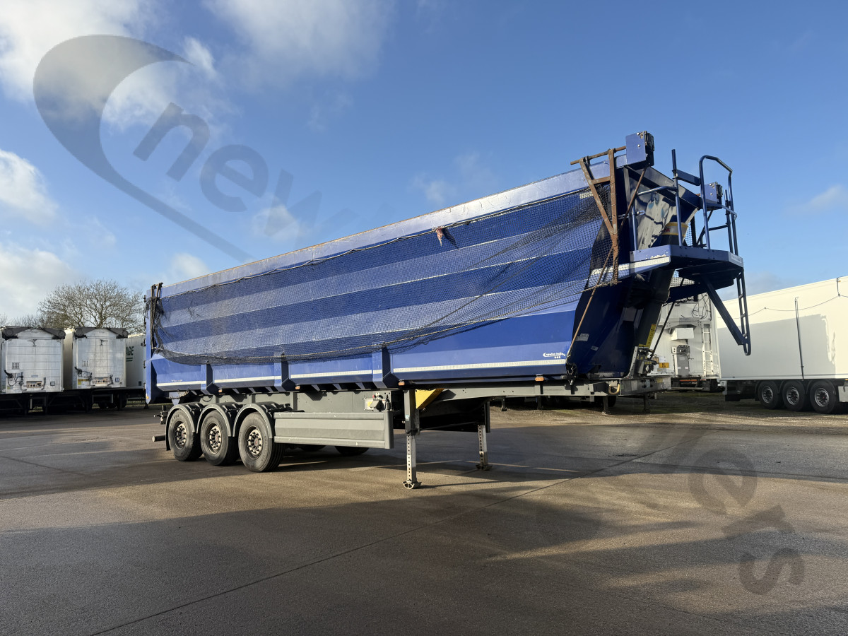 Hire Used 2022 Lück Steel Body Tipping Trailer