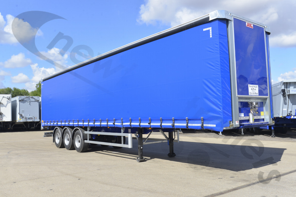 Used 2022 SDC Curtainsider Trailer