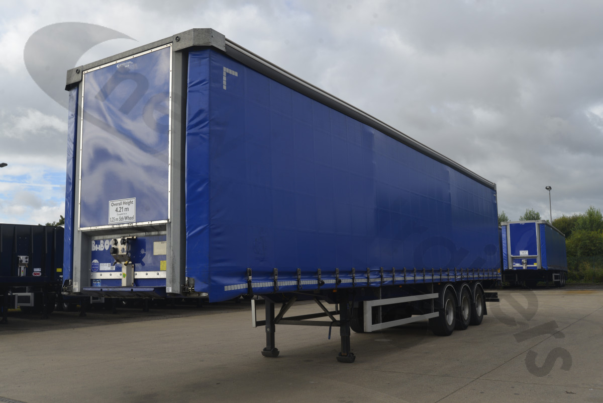 Used 2022 SDC Curtainsider Trailer