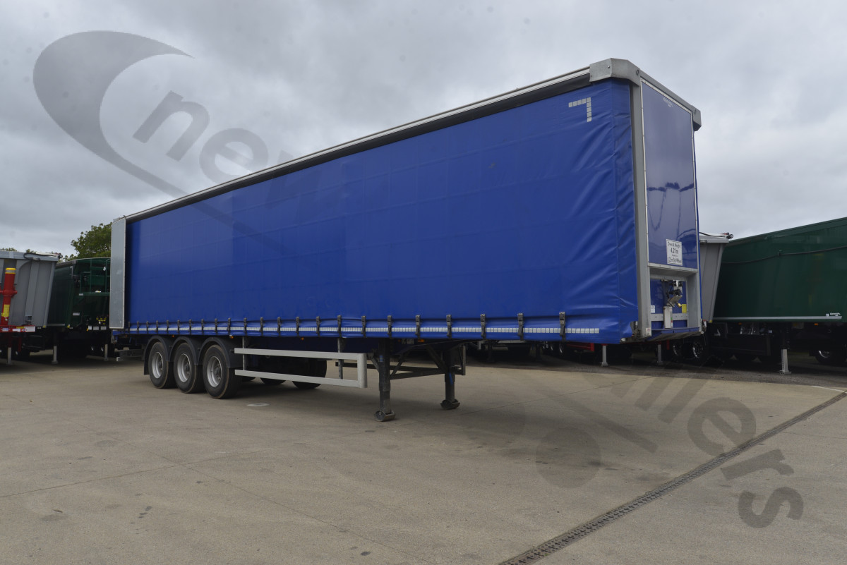 Used 2022 SDC Curtainsider Trailer