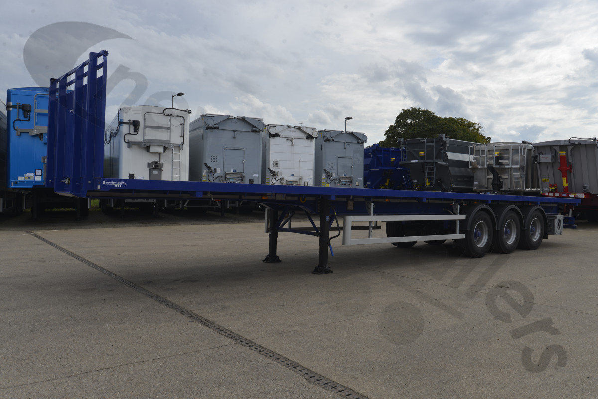 Hire Used 2023 SDC Flat Platform Trailer