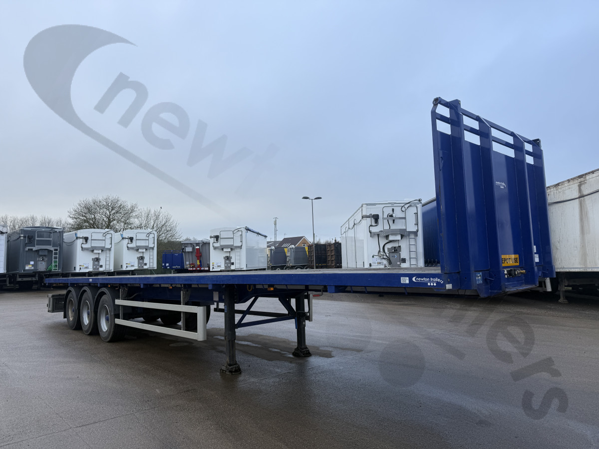 Hire Used 2023 SDC Flat Platform Trailer