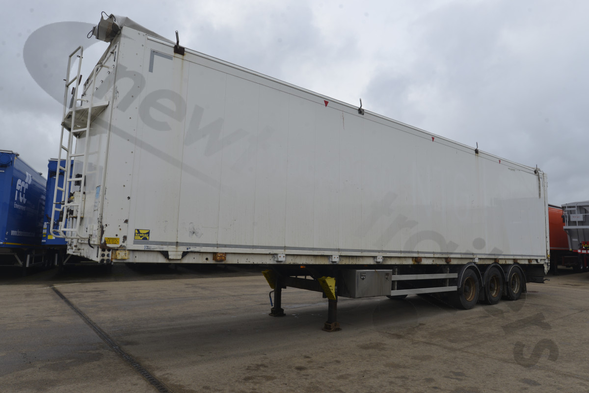 Used 2013 Kraker Biomass Moving Floor Trailer