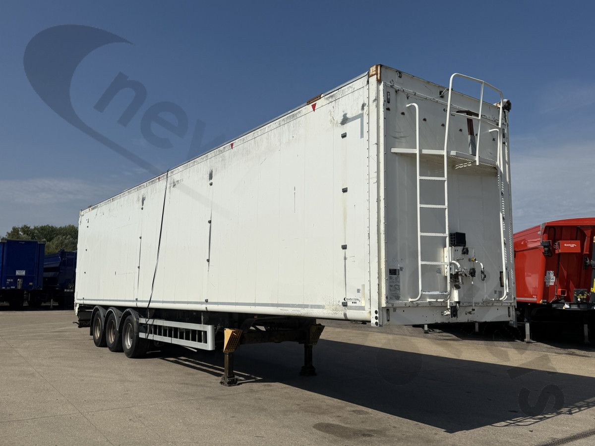 Used 2013 Kraker Biomass Moving Floor Trailer