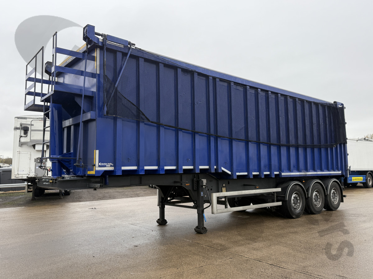 Hire Used 2022 SDC/KBF Trailers Steel Body Tipping Trailer