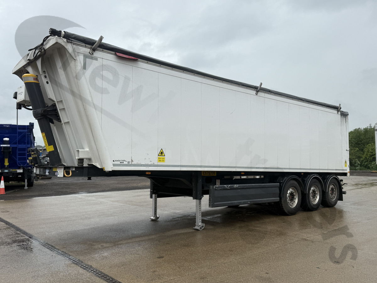 Hire Used 2022 STAS Plank Sided Tipping Trailer
