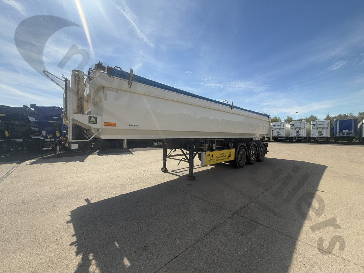 Hire Used 2015 Montracon/Wilcox CV Aggregate Tipping Trailer