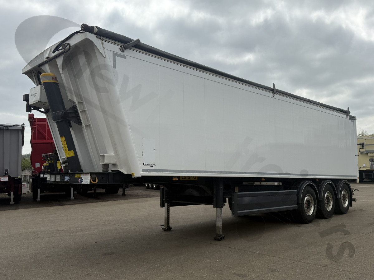 Used 2022 STAS Plank Sided Tipping Trailer