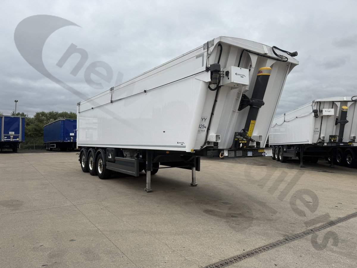 Used 2022 STAS Plank Sided Tipping Trailer