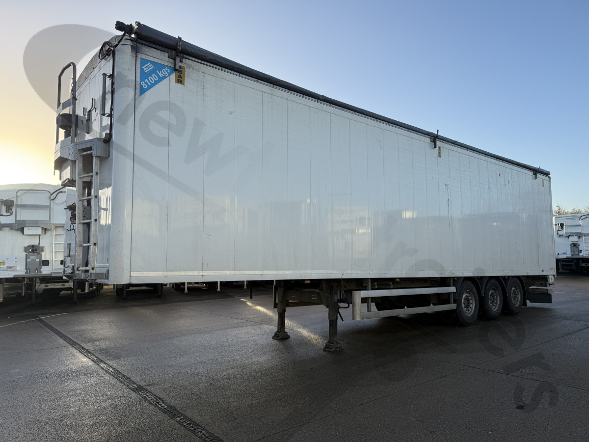 Hire Used 2022 Knapen Biomass Moving Floor Trailer