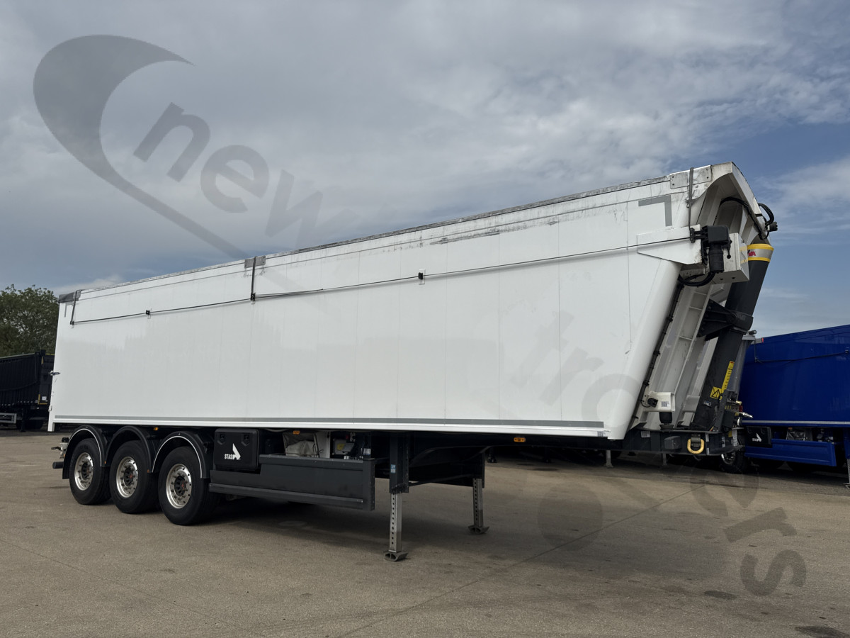Used 2022 STAS Plank Sided Tipping Trailer
