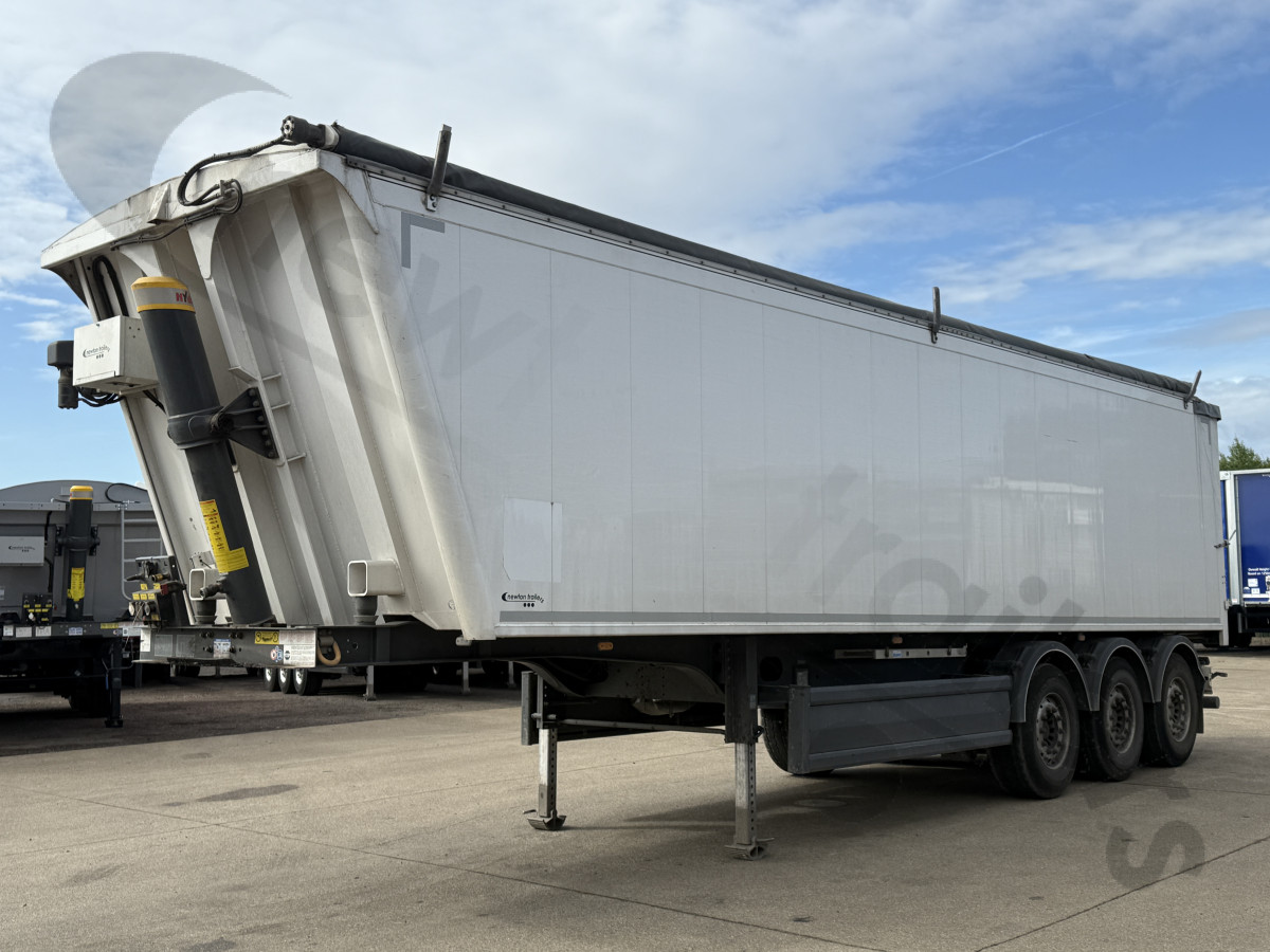 Used 2022 STAS Plank Sided Tipping Trailer