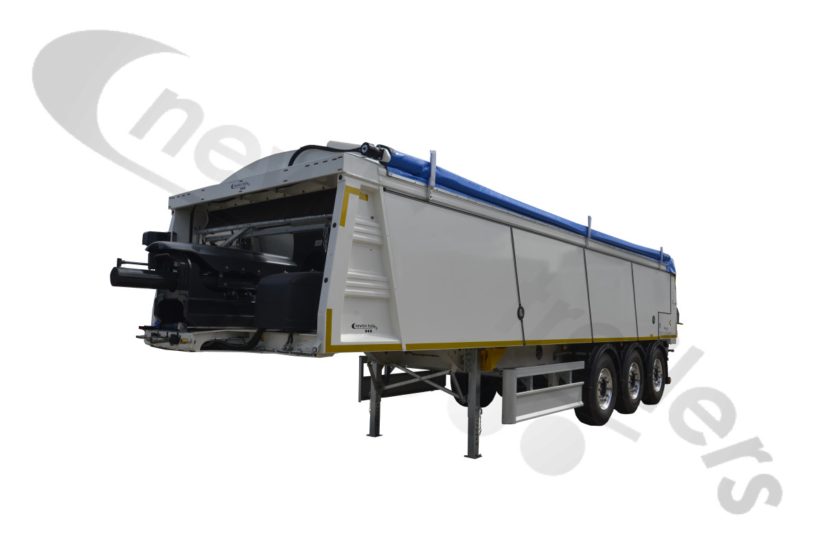 Hire New 2025 Fliegl Asphalt Ejector Trailer