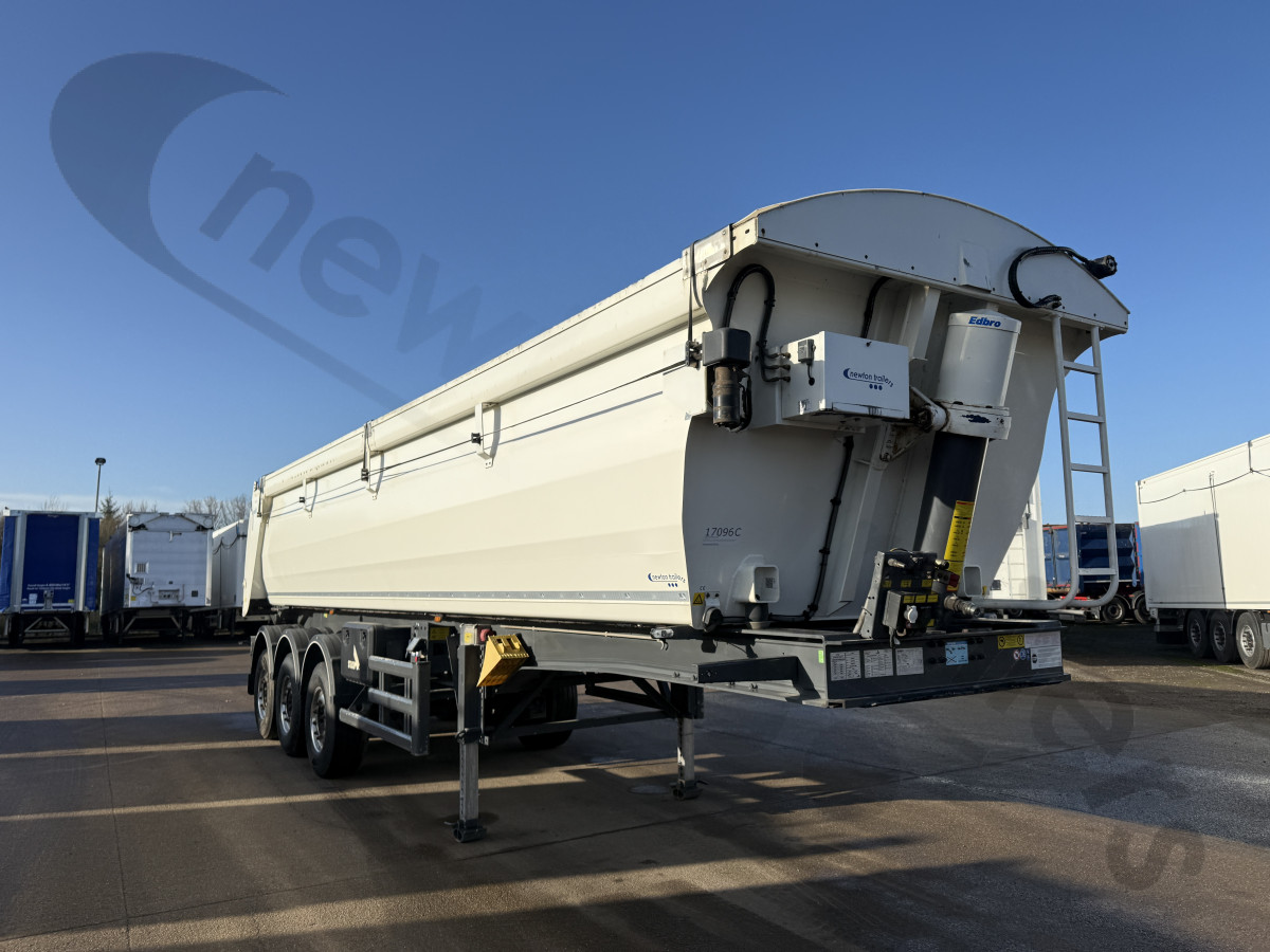 Hire Used 2022 STAS Aggregate Tipping Trailer