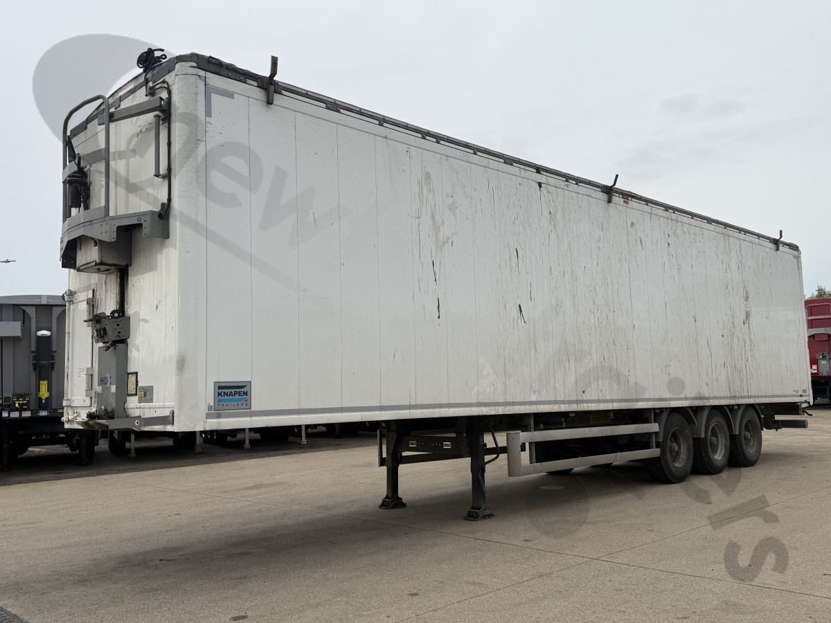 Hire Used 2023 Knapen Heavy Waste & Landfill Moving Floor Trailer