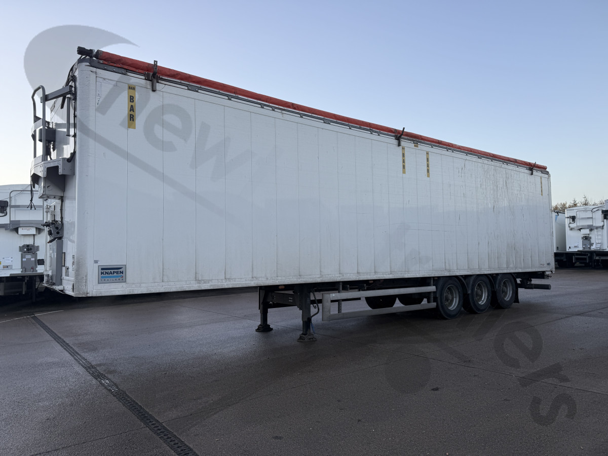 Hire Used 2023 Knapen Recycling Moving Floor Trailer