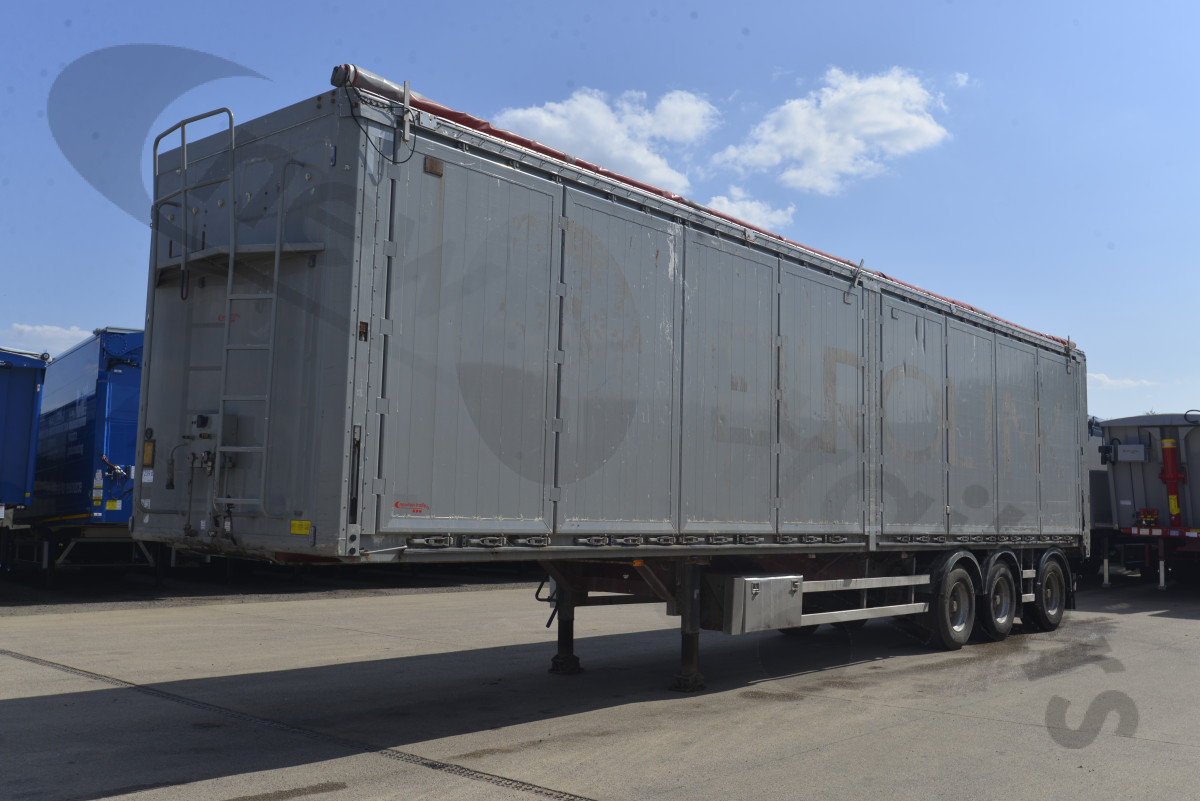 Used 2011 Kraker Side Door Moving Floor