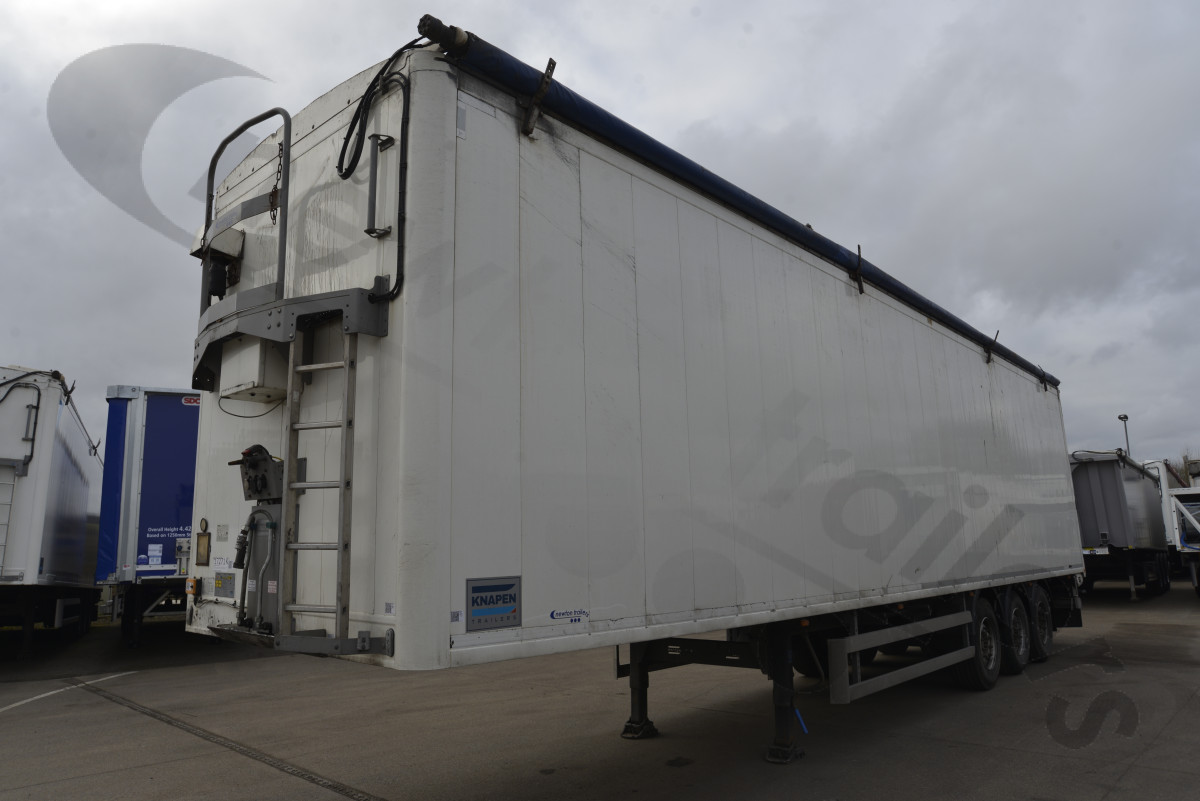 Hire Used 2018 Knapen Biomass Moving Floor Trailer