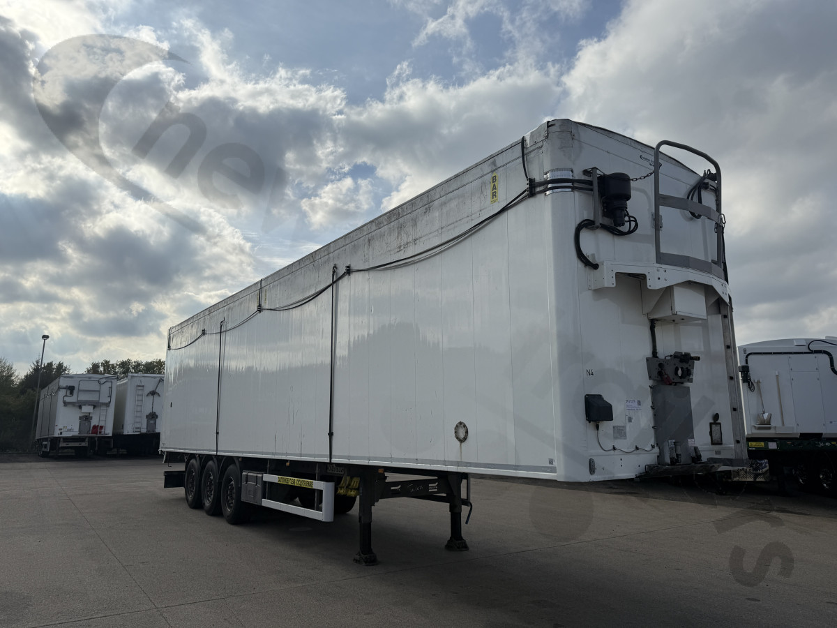 Used 2015 Knapen Recycling Moving Floor Trailer