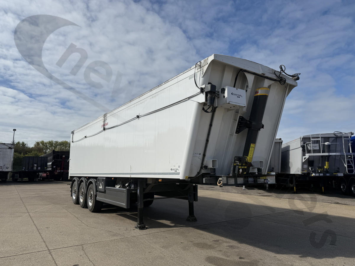 Used 2023 STAS Plank Sided Tipping Trailer